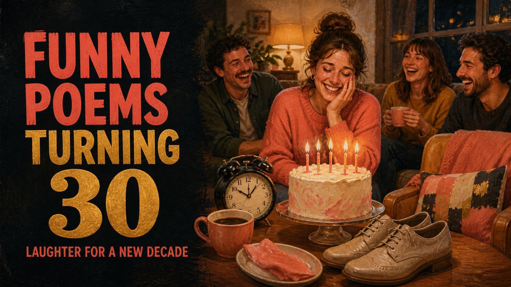 Funny poems for turning 30