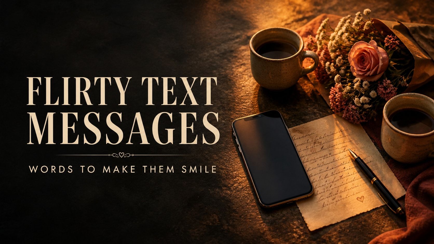 50 Flirty Text Messages You Can Copy & Paste!