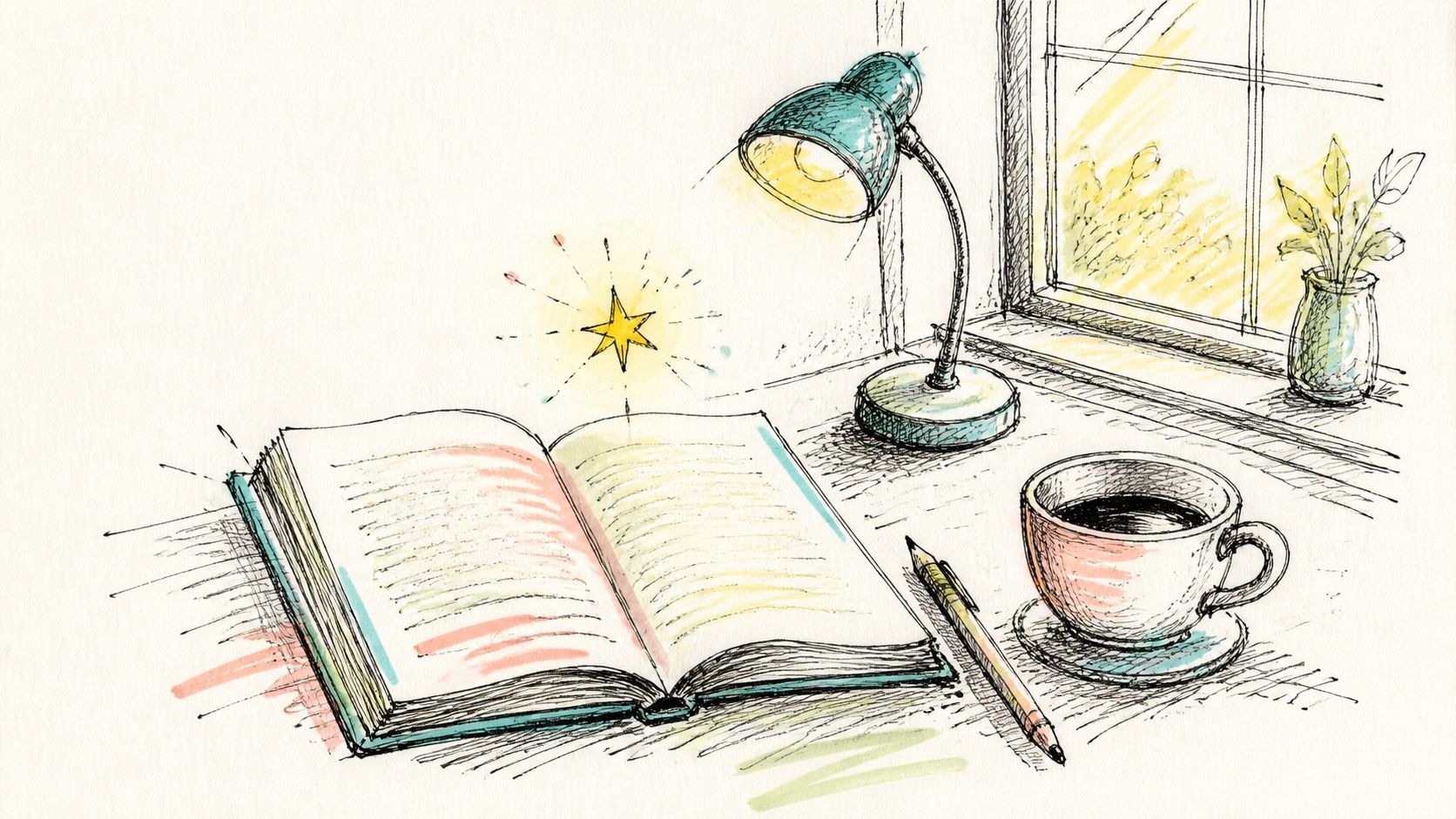 Poems About Inspiration: Small Sparks for the Work of Living