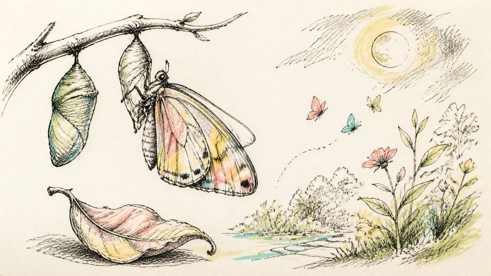 Poems About Metamorphosis: Original Verses for Change and Becoming