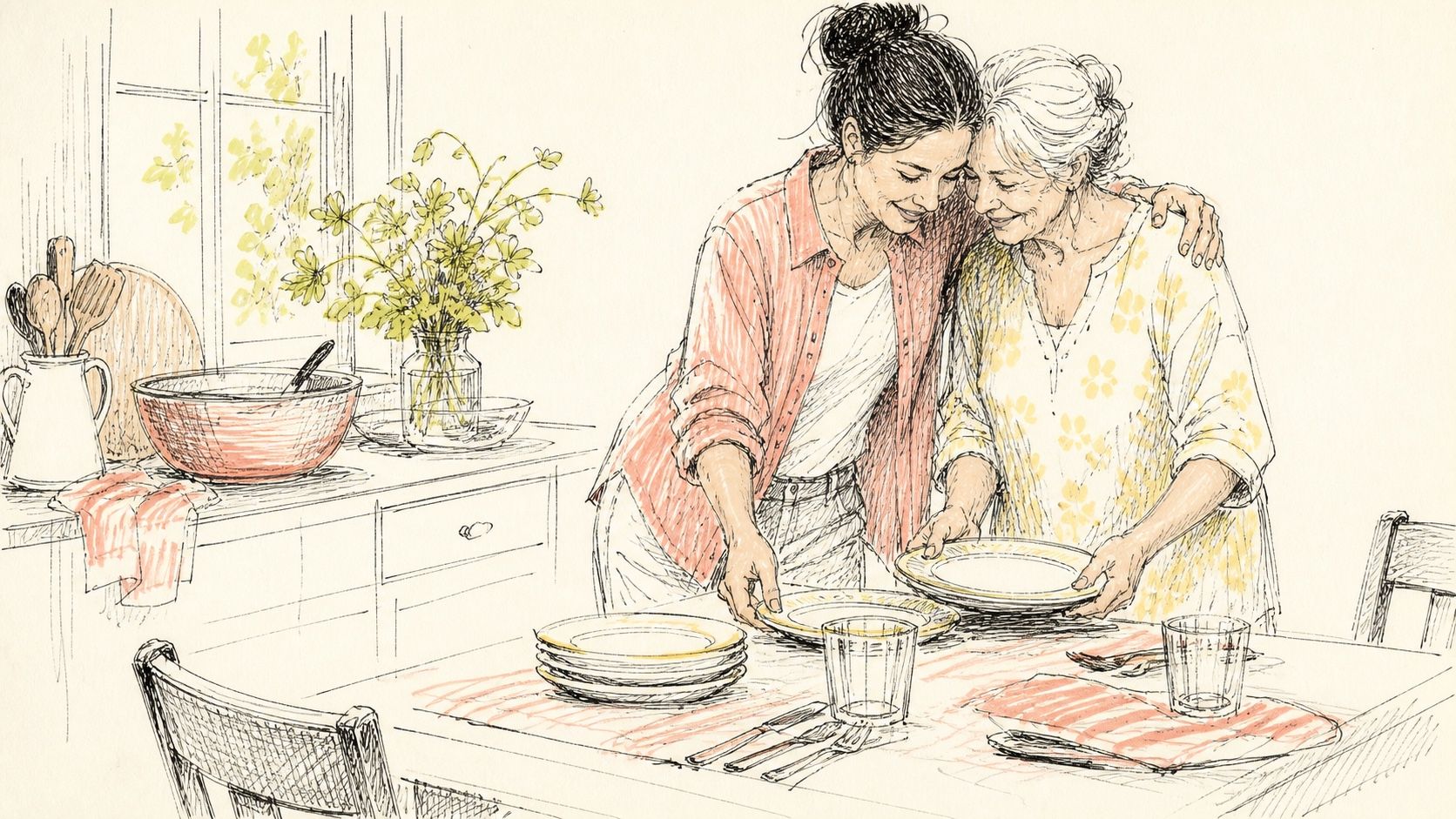 Poems About Love for Mother: The Care That Keeps a Home Warm