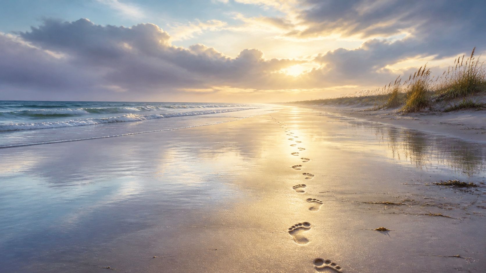 5 Poems About Footprints and the Paths We Leave