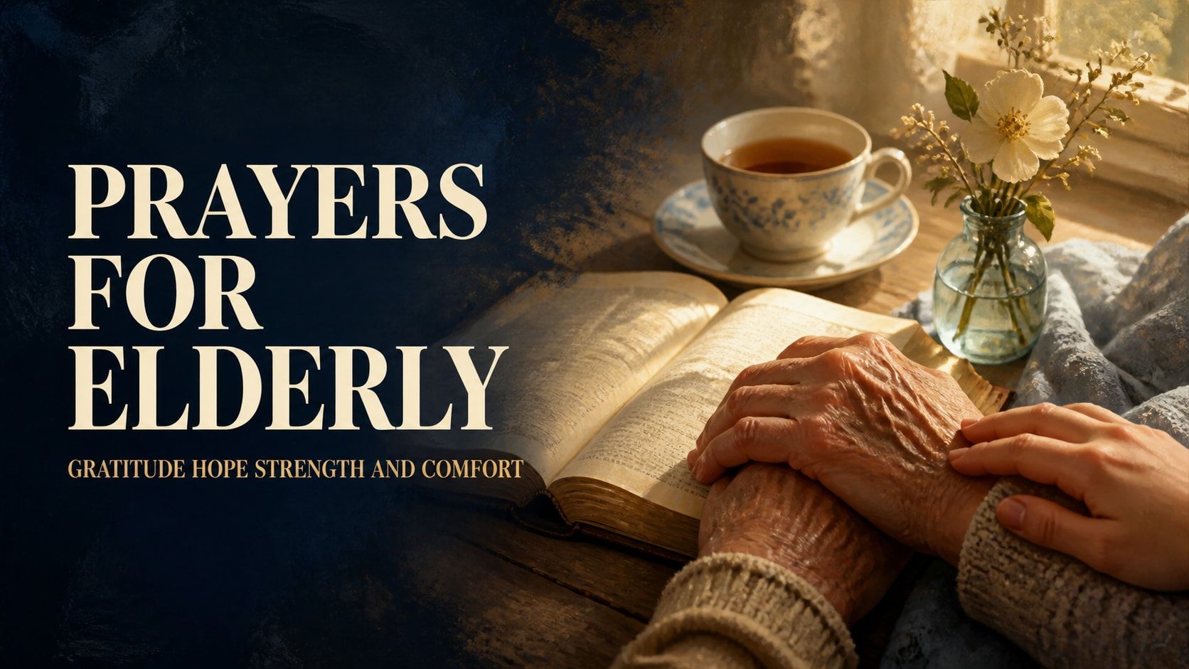 10 Prayers For Elderly: 10 Inspirational Prayers