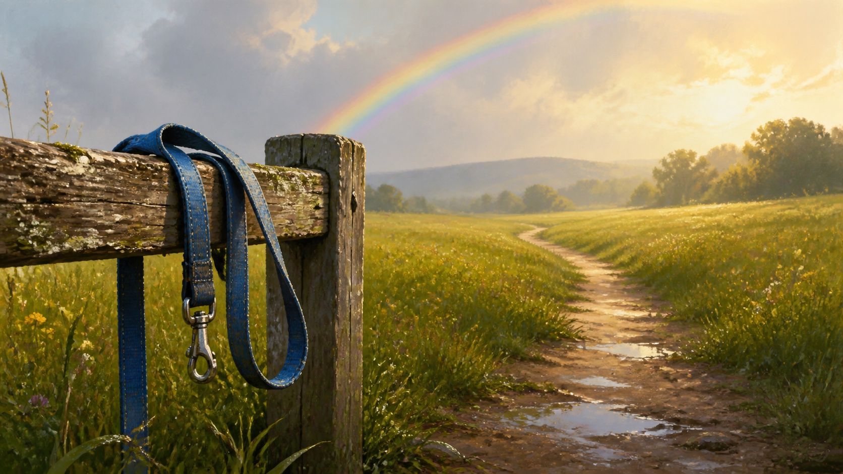 5 Poems About Rainbow Bridge and Beloved Pets