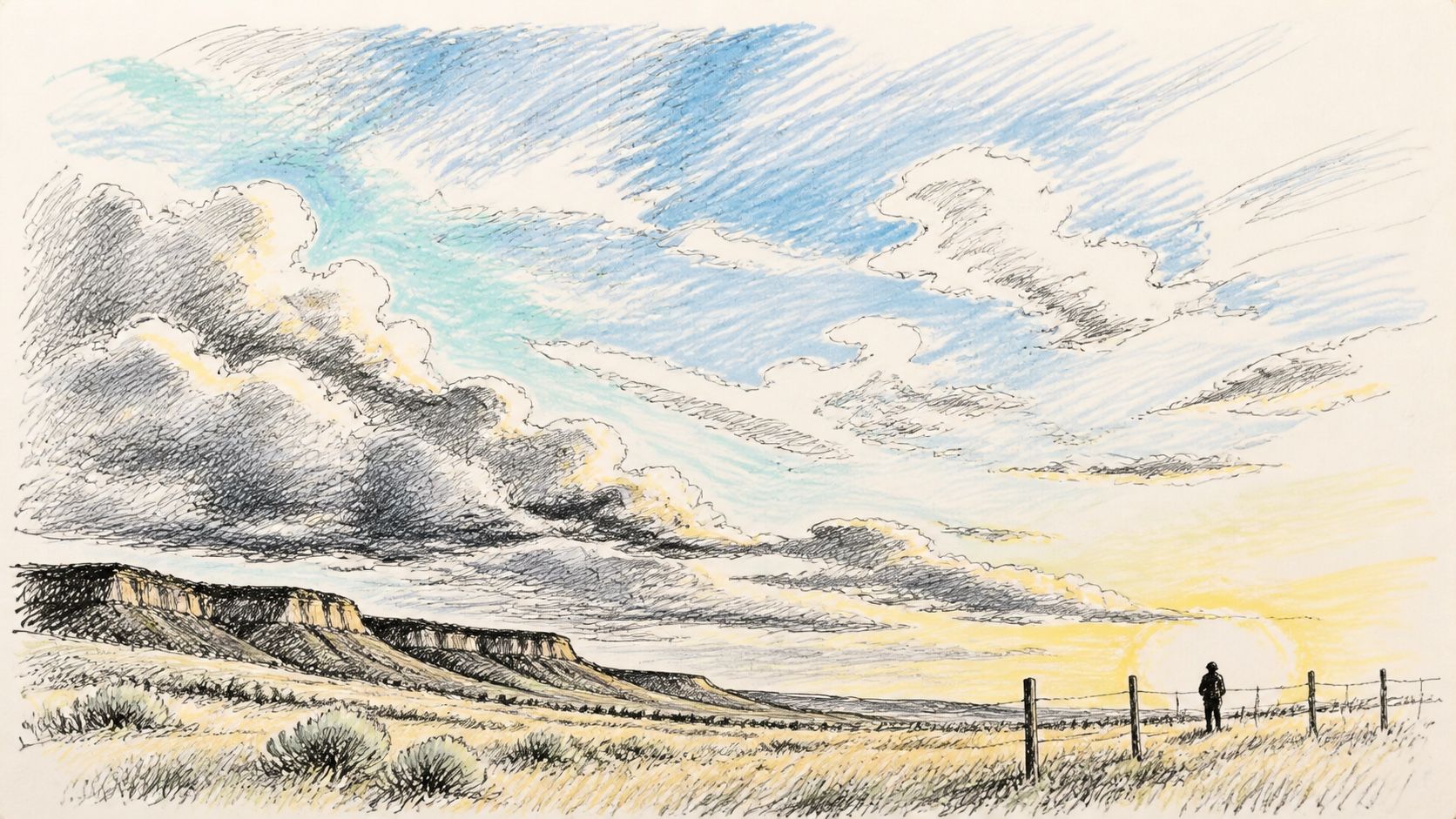 Poems About The Sky: A Place to Look Up, Breathe, and Begin Again