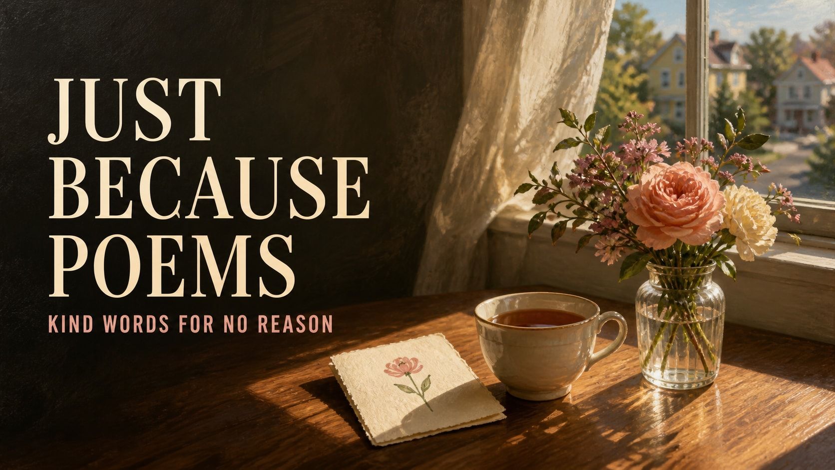 Just Because Poems: Gentle Verses for No Particular Reason