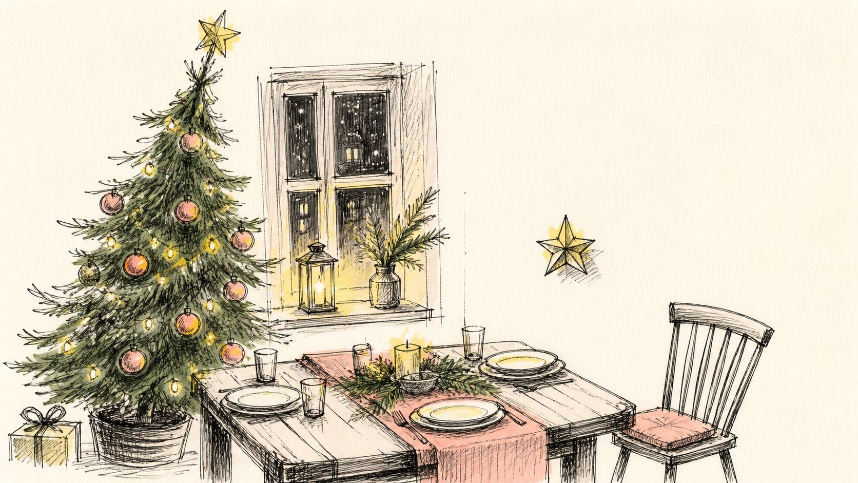 Poems About Christmas: Original Verses for Light and Gathering
