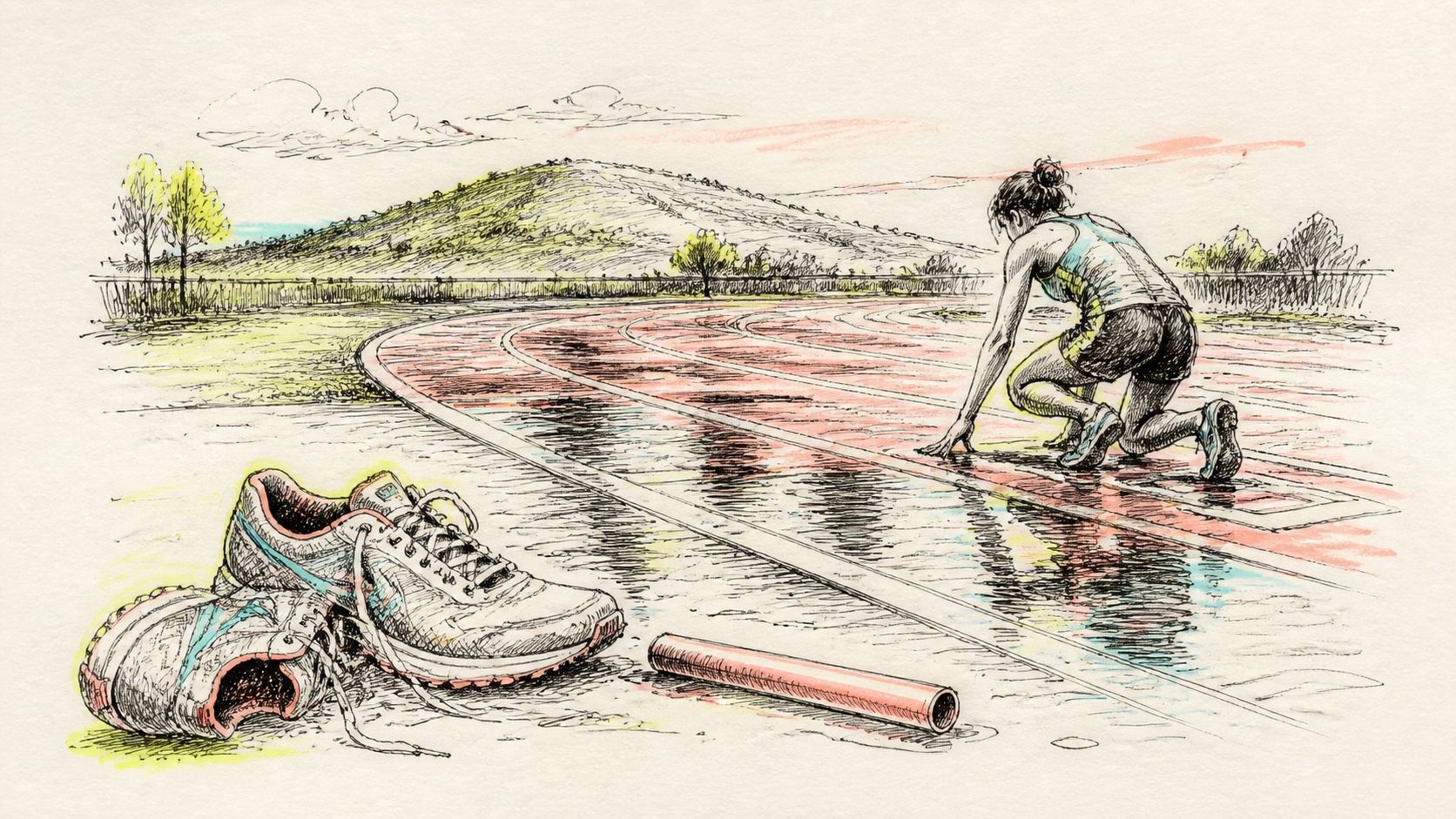 Poems About Racing: Original Verses for Speed, Focus, and the Finish