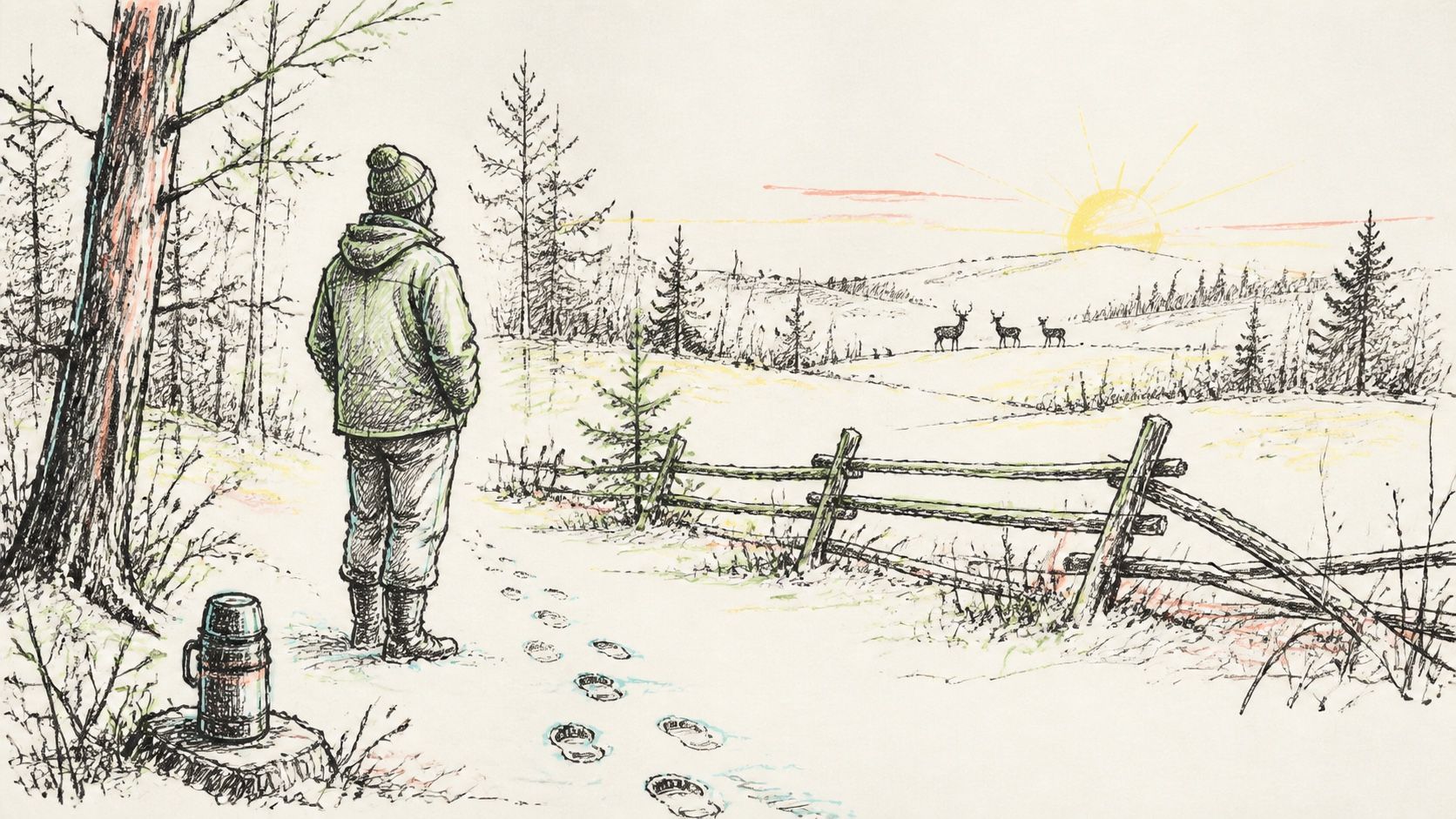 Poems About Hunting: Quiet Woods, Patience, and Respect