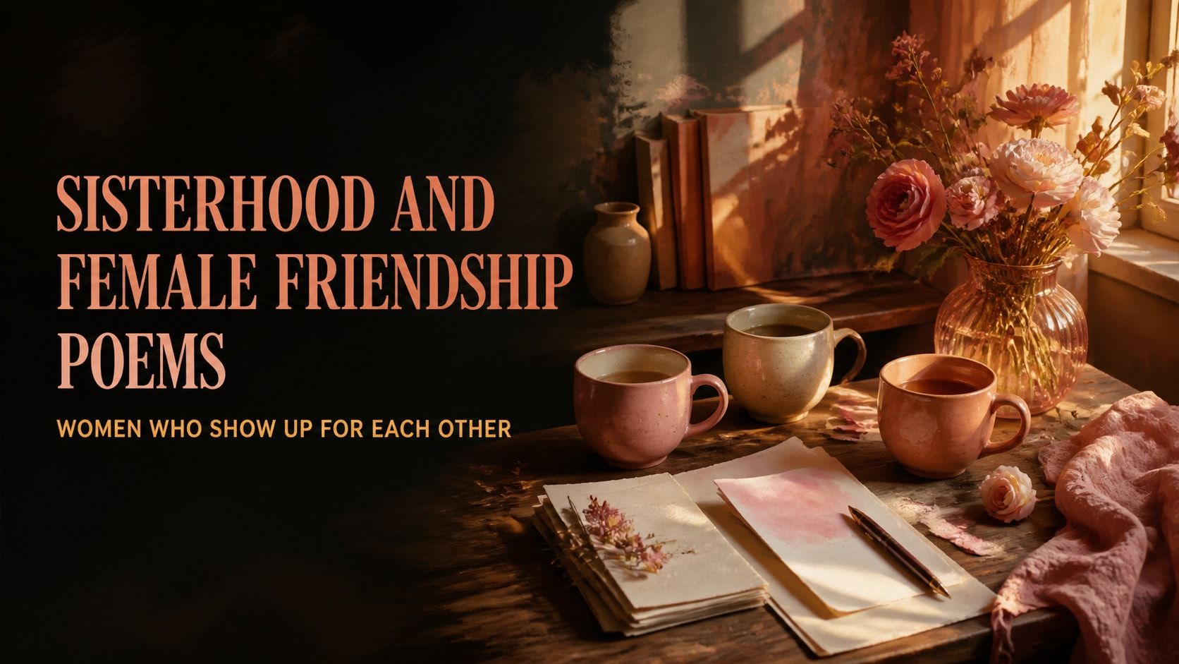 Poems Celebrating Sisterhood and Female Friendship