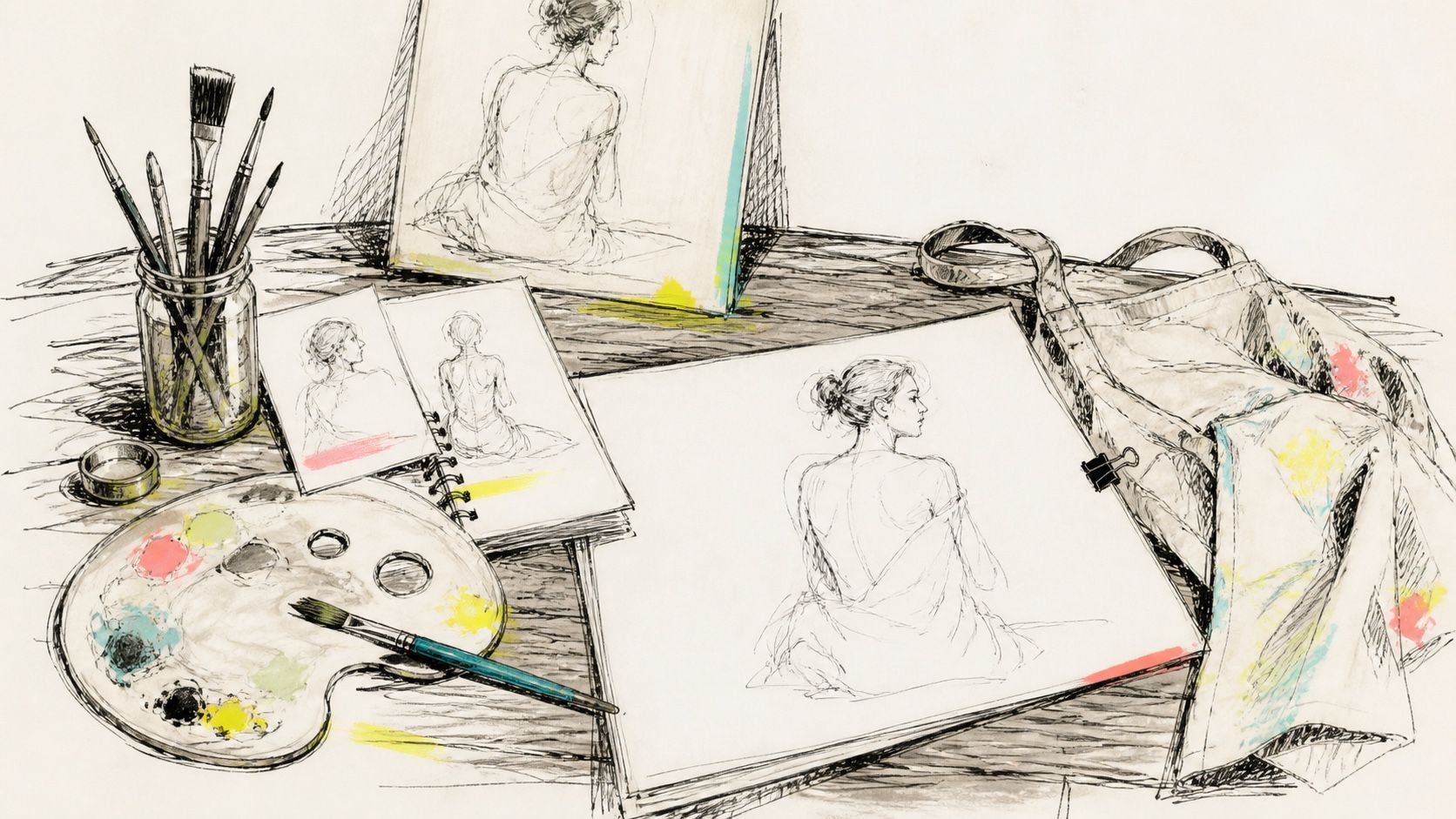 Poems About Artists: Original Verses for Making, Seeing, and Practice