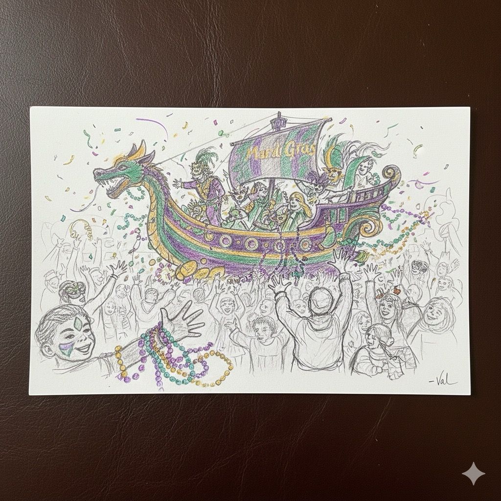 6 Poems About Mardi Gras