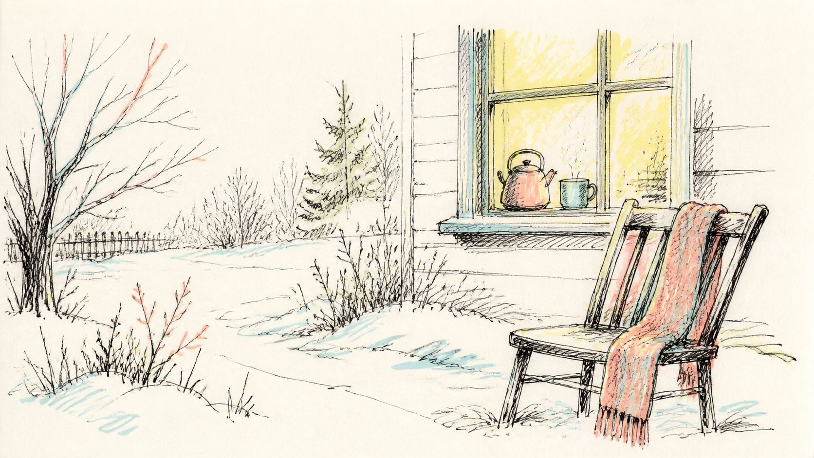 Poems About Winter: Original Verses for Snow, Quiet, and Warmth