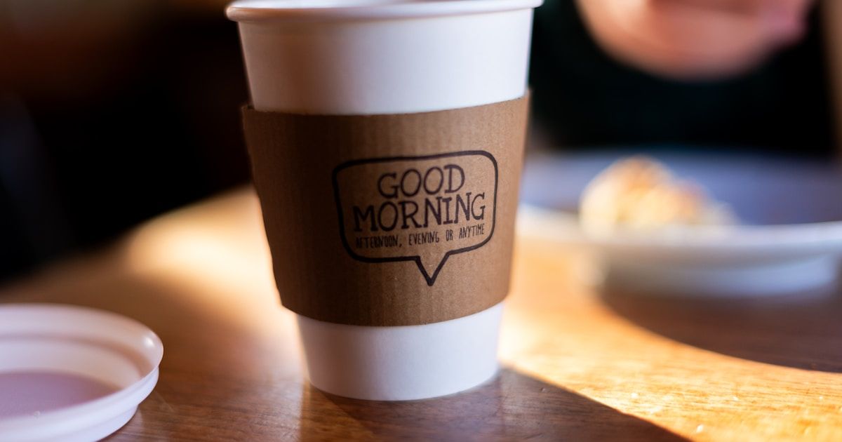 Good Morning Poems for Him: A Quiet Start to the Day