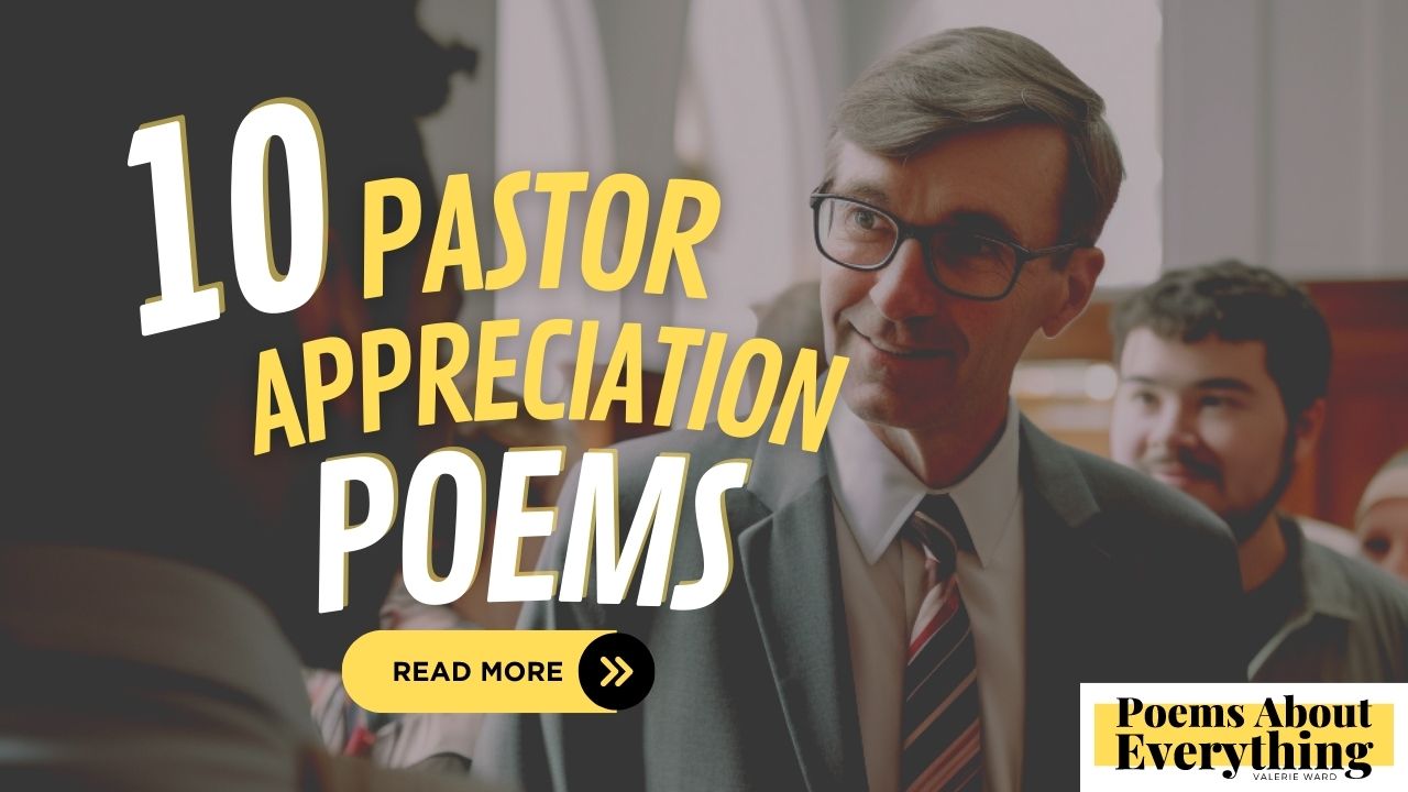 thank you pastor poems