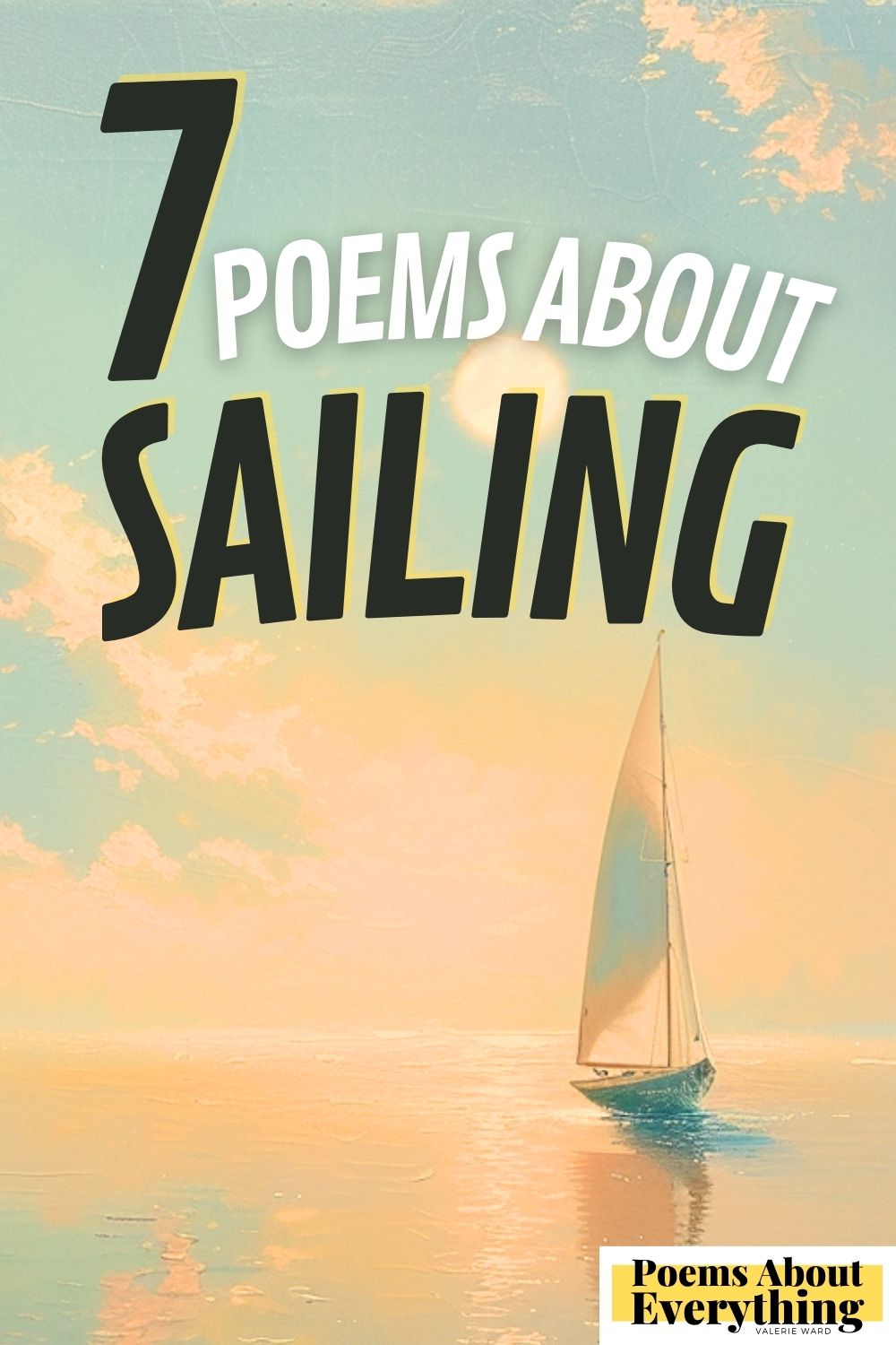 poems about sailing