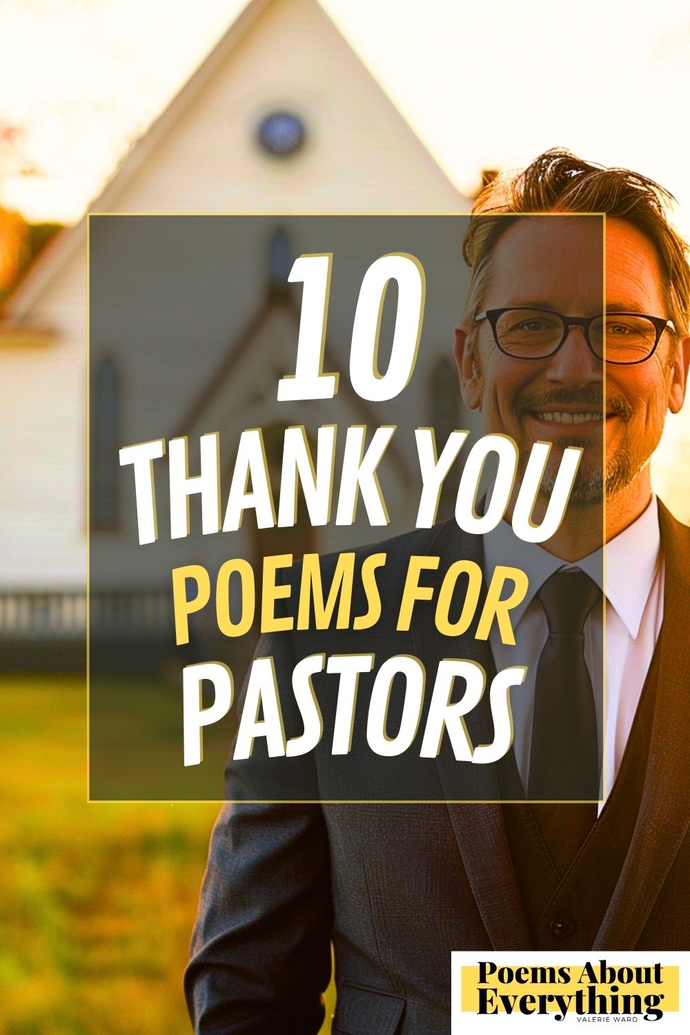 thank you poems for pastors
